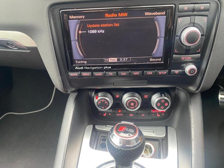 AUDI TT RS 2.5 TFSI S Tronic quattro Euro 5 3dr 2012