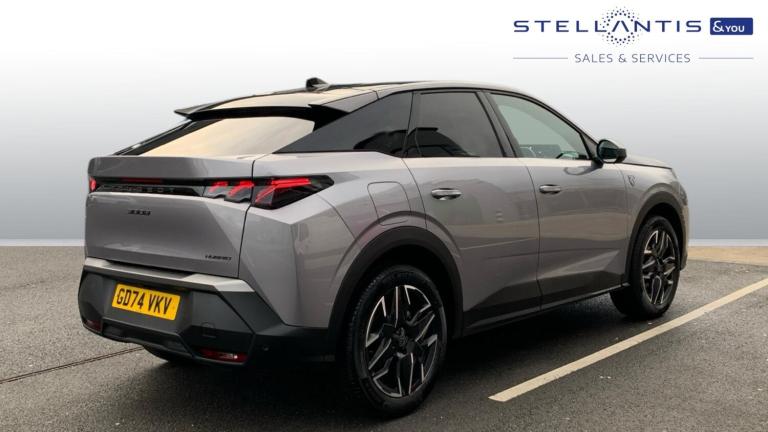 2025 Peugeot 3008 1.2 HYBRID GT SUV 5dr Petrol Hybrid e-DSC6 Euro 6 (s/s) (136 ps) SUV Hybrid Aut...