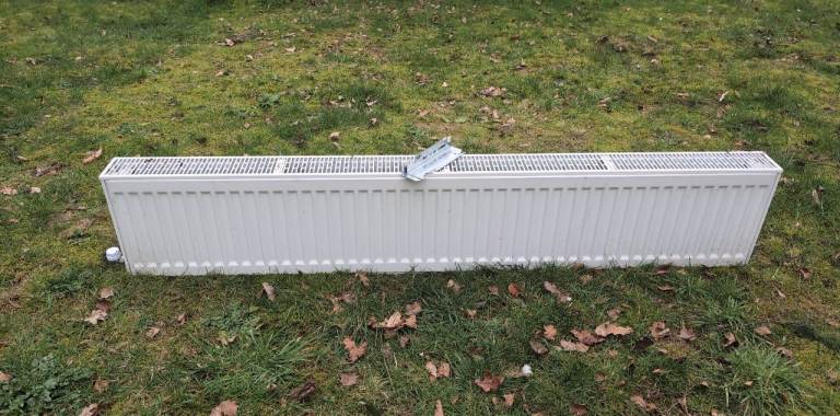 Double panel radiator 160cm length