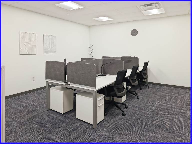 Mansfield - NG18 2RB, Hot Desk Space Available Now in HQ Westgate