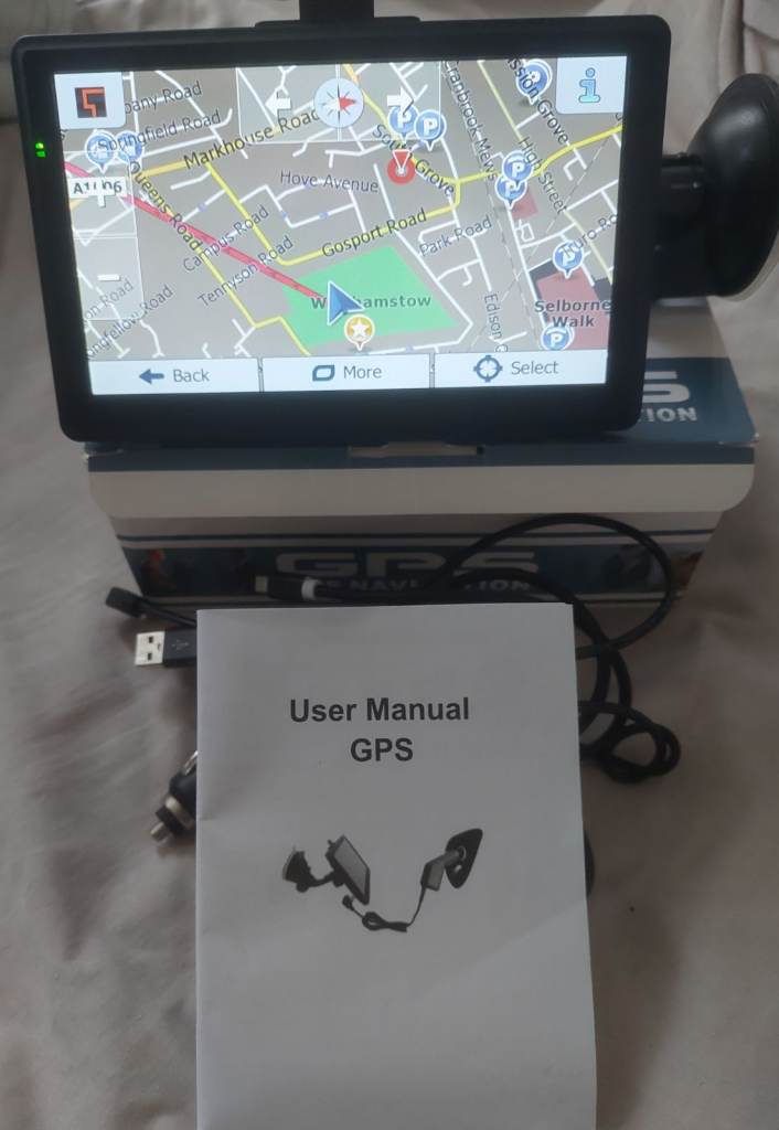 GPS Device - Reliable Navigation!