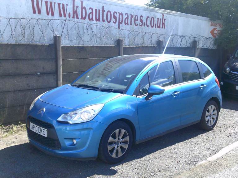 breaking for spares citroen c3 vtr 2010 1.4 p