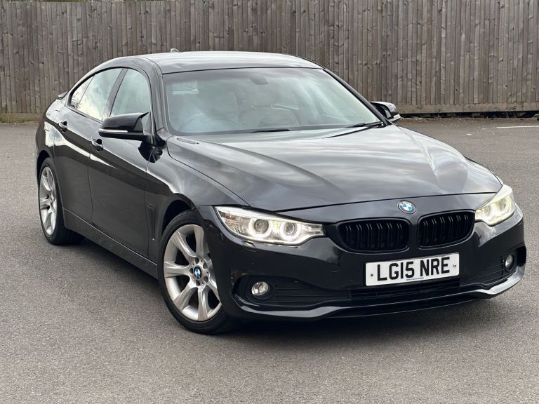 2015 BMW 420D Grand coupe AUTO ULEZ FREE £35 road tax