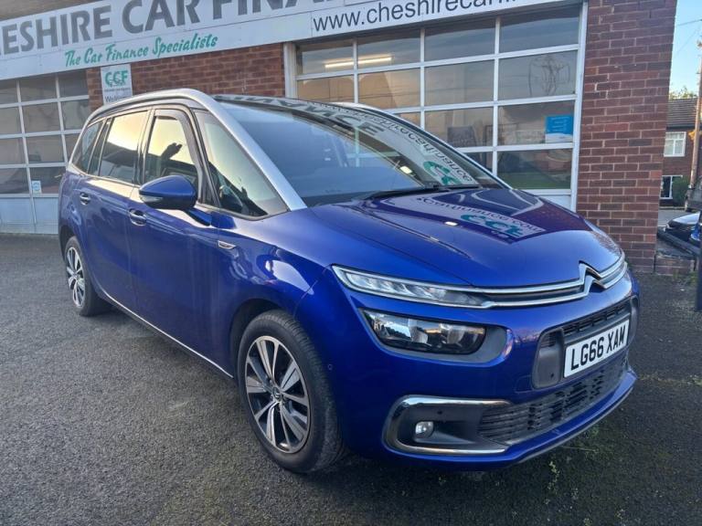 2016 Citroen Grand C4 Picasso 1.6 BlueHDi Feel 5dr MPV DIESEL Manual
