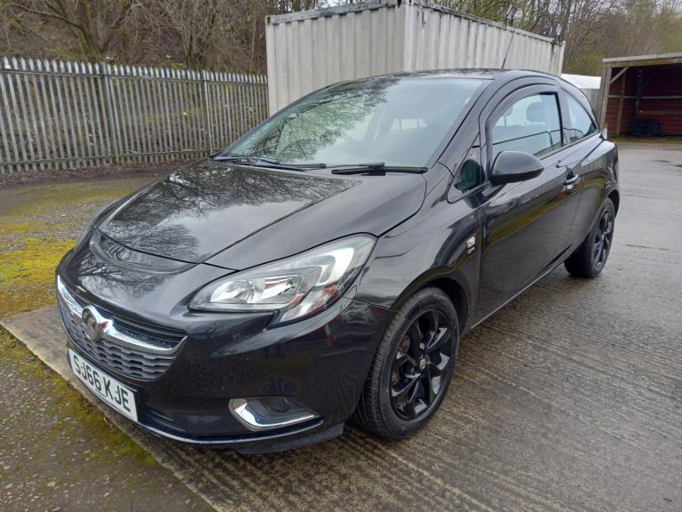 2016 Vauxhall Corsa 1.4 [75] ecoFLEX SRi 3dr HATCHBACK Petrol Manual