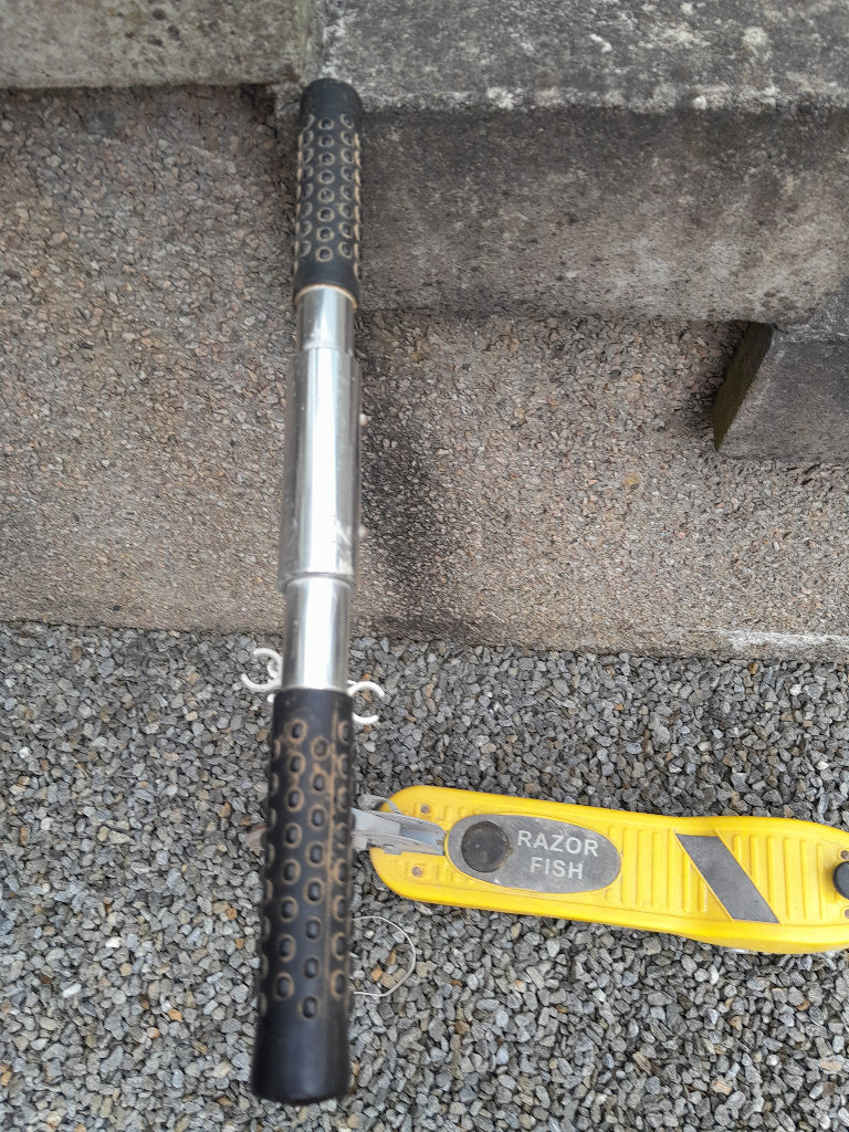 Original Vintage RAZOR FISH Motorised Scooter.