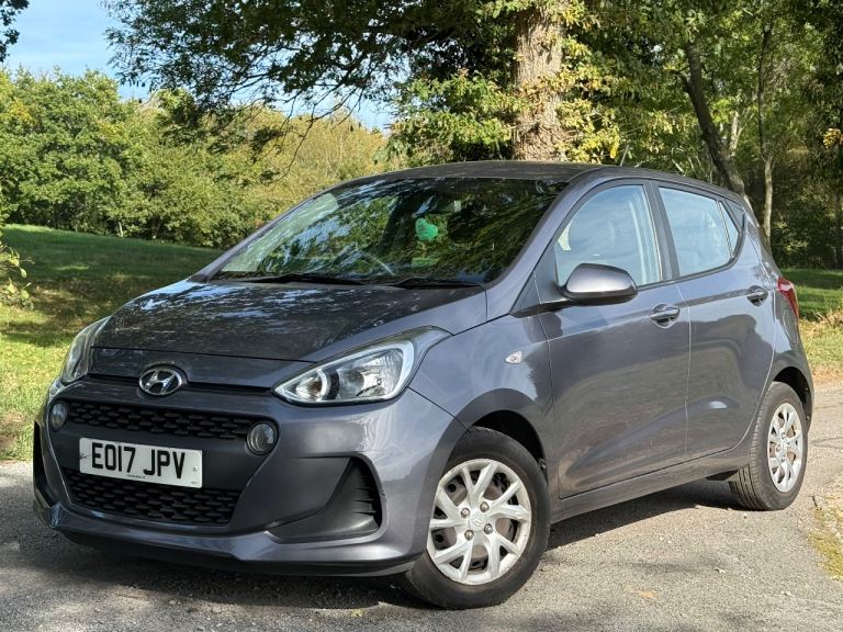 2017 Hyundai i10 SE 1.2L Petrol – 85,000 Miles – Full Service History – Drives Lovely 