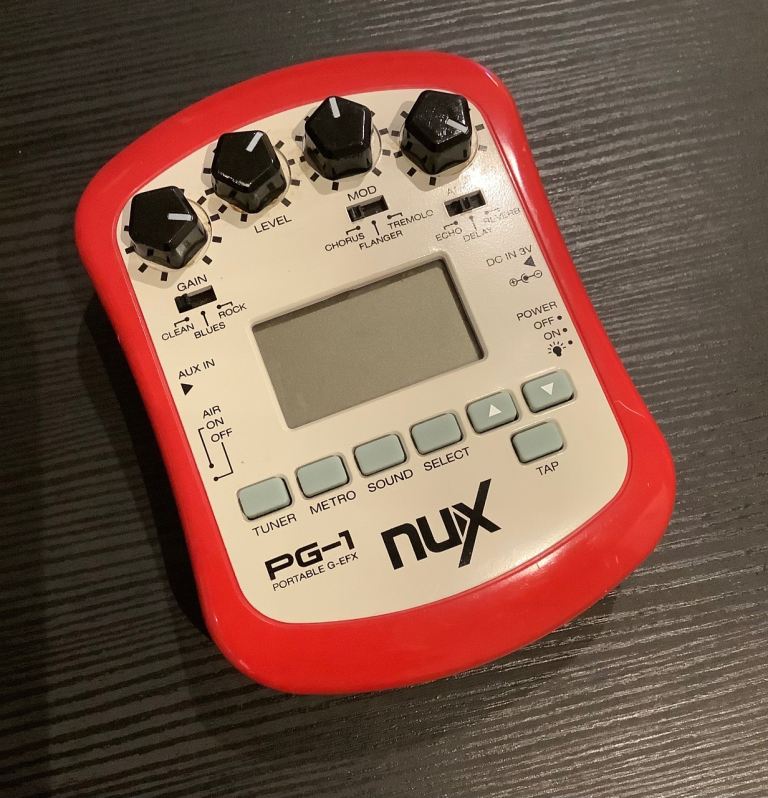 NUX PG - 1 (Guitar accessories)