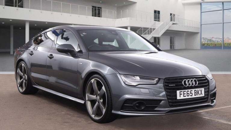 2015 Audi A7 3.0 TDI Quattro 272 Black Edition 5dr S Tronic HATCHBACK DIESEL Automatic