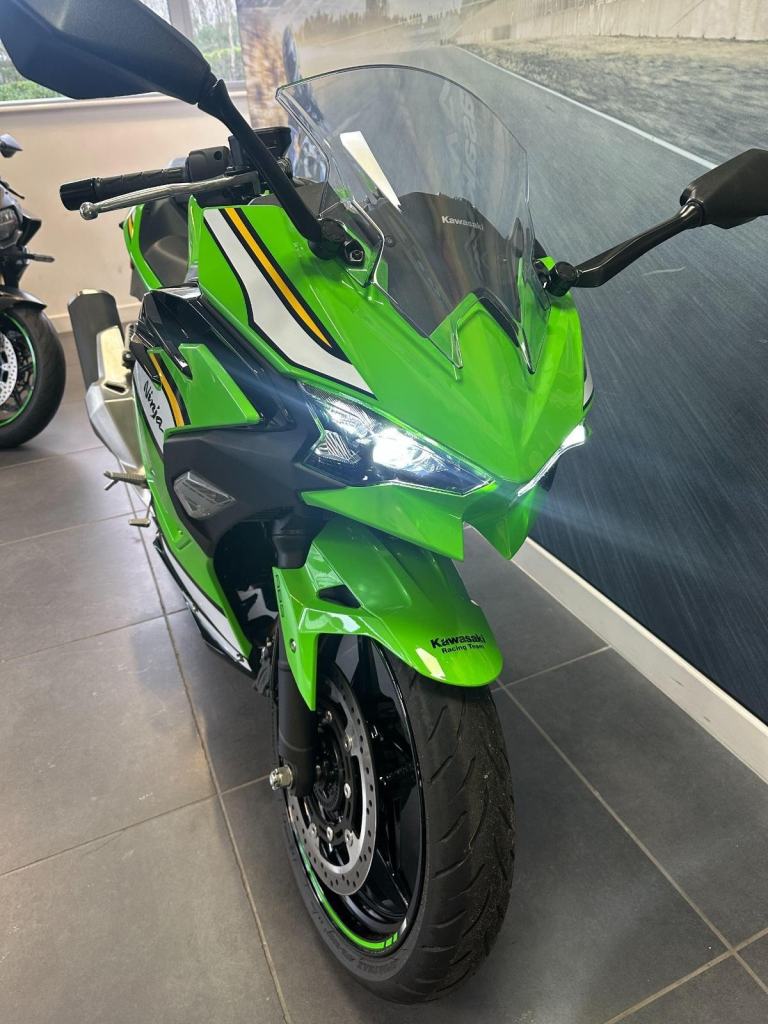2025 Kawasaki Ninja 500 500 SE Euro 5