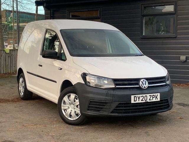  Volkswagen Caddy 2.0 TDI BlueMotion Tech 102PS Startline Van Diesel