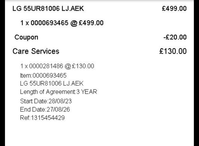 55-inch LG Smart TV 55UR81006 LJAEK