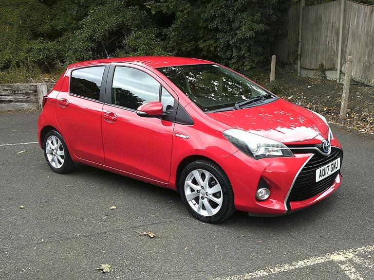 2017 Toyota Yaris 1.5 Hybrid Excel 5dr CVT HATCHBACK Petrol/Electric Hybrid Automatic