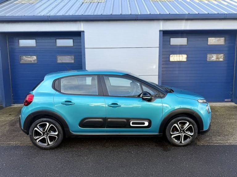 CITROEN C3 1.2 PURETECH SENSE 5 Door HATCHBACK Petrol 2022 / 72 with 29K mls