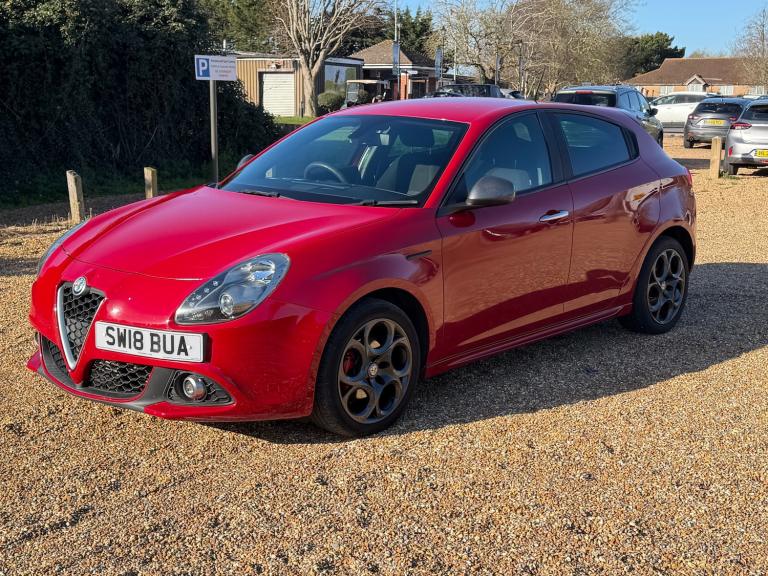 2018 Alfa Romeo Giulietta 1.6 JTDM-2 Sport Hatchback 5dr Diesel Manual Euro 6
