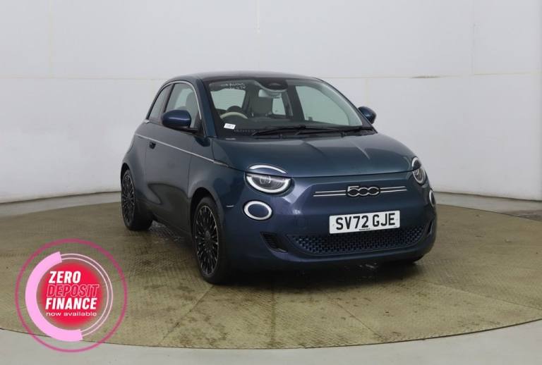 2022 72 FIAT 500E 42KWH LA PRIMA HATCHBACK 3DR ELECTRIC AUTO (118 PS) PANORAMIC 