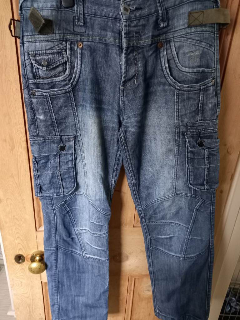 Police jeans