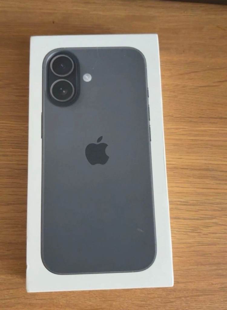 iPhone 17 Black 256GB - NEW - Unlocked