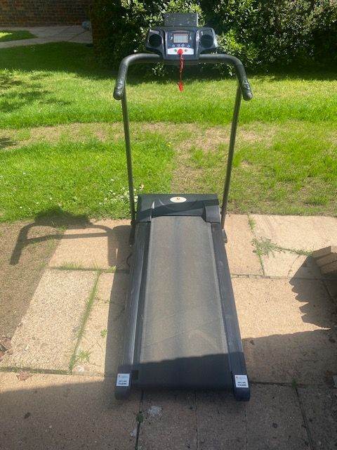 Fitness Club folding treadmill