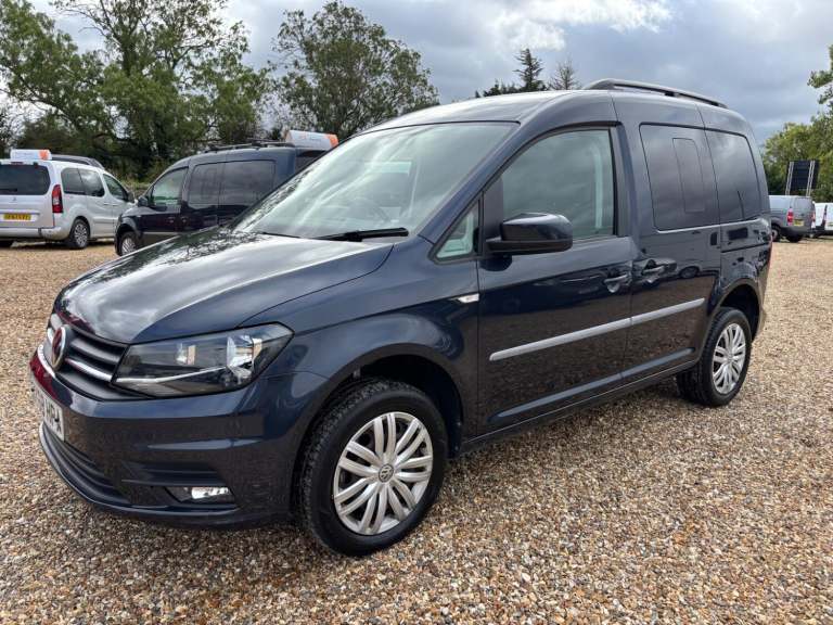 VOLKSWAGEN CADDY DRIVE FROM WHEELCHAIR ACCESSIBLE VEHICLE 1.4 TSI BlueMotion