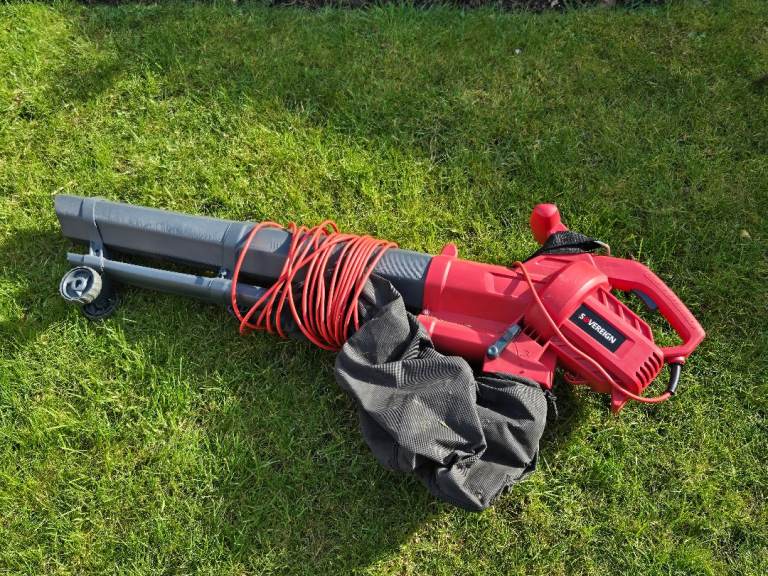 Soverign garden blower / vacuume 