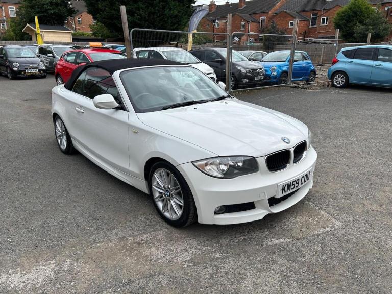 BMW 1 SERIES 2.0 118i M Sport Euro 5 2dr 2009