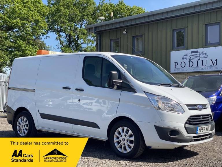 2017 Ford Transit Custom 2.0 TDCi 130ps Low Roof Trend Van PANEL VAN DIESEL Manual