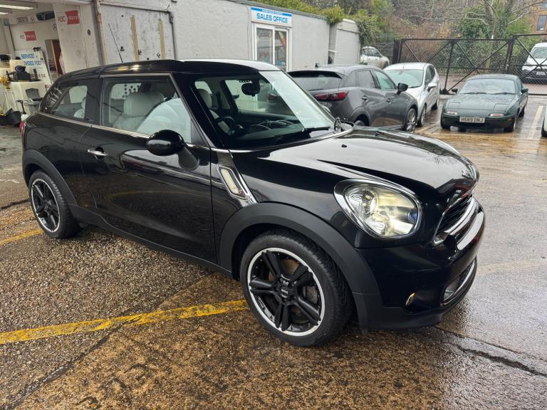 2013 Mini Paceman 1.6 Cooper S SUV 3dr Petrol Auto Euro 5 (184 ps) Petrol