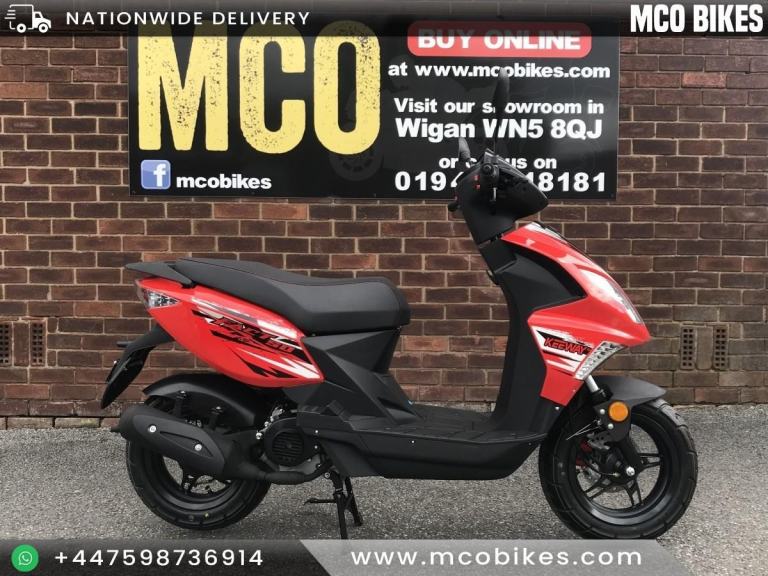 Keeway FACT 50 Automatic Moped