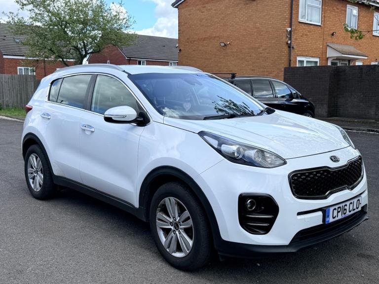 2016 Kia Sportage 1.7 CRDi ISG 2 5dr ESTATE Diesel Manual