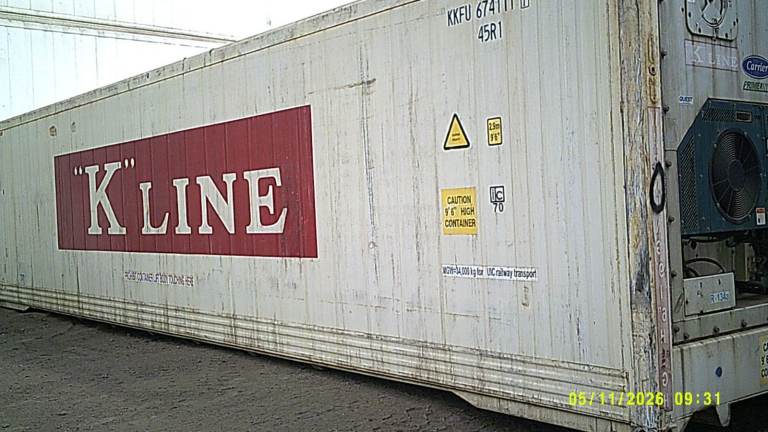 40ft HC Fully Operational Reefer Container