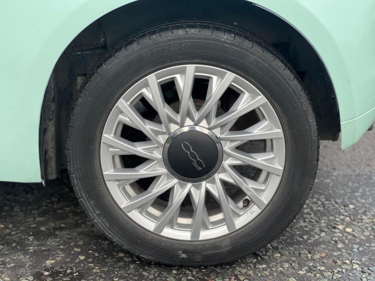 2016 Fiat 500 1.2 Lounge Euro 6 (s/s) 3dr HATCHBACK Petrol Manual