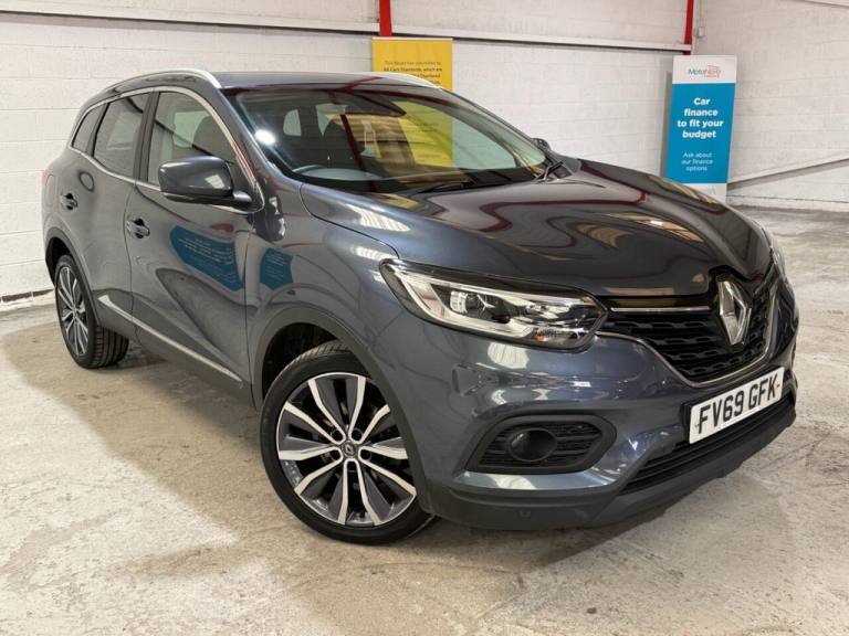2019 Renault Kadjar 1.3 TCe Iconic SUV 5dr Petrol Manual Euro 6 (s/s) (140 ps) HATCHBACK Petrol M...