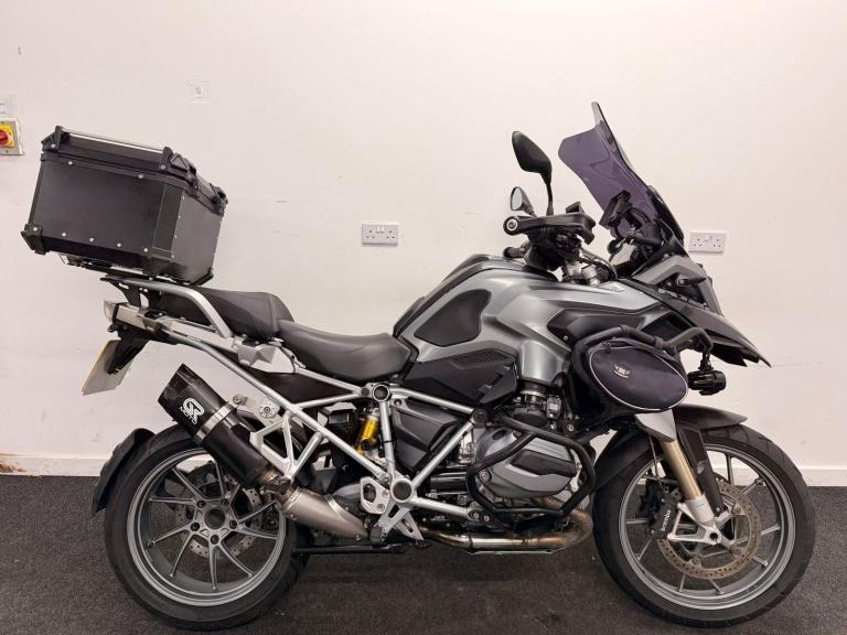 BMW R1200GS ** GRMOTO EXHAUST - RIDER MODES - WARRANTY **