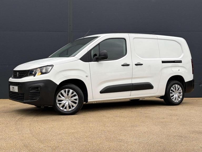 PEUGEOT PARTNER 1.5 BlueHDi 950 Professional Long Panel Van LWB Euro 6 6dr 2021