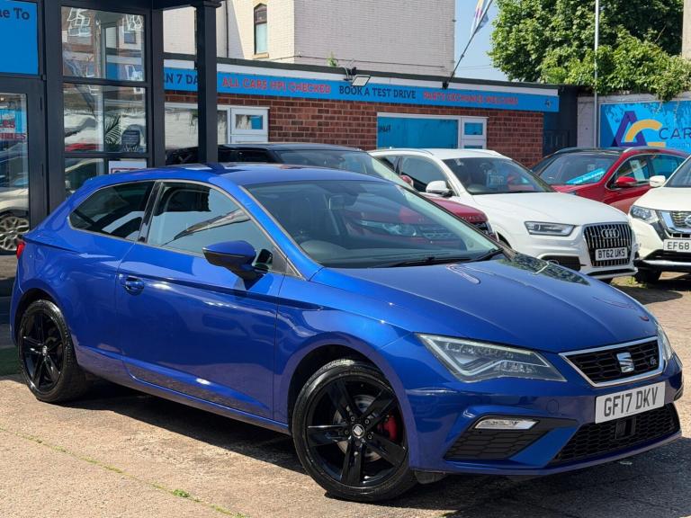 2017 SEAT Leon 1.4 EcoTSI FR Technology Sport Coupe 3dr Petrol Manual Euro 6 (s/s) (150 ps HATCHB...