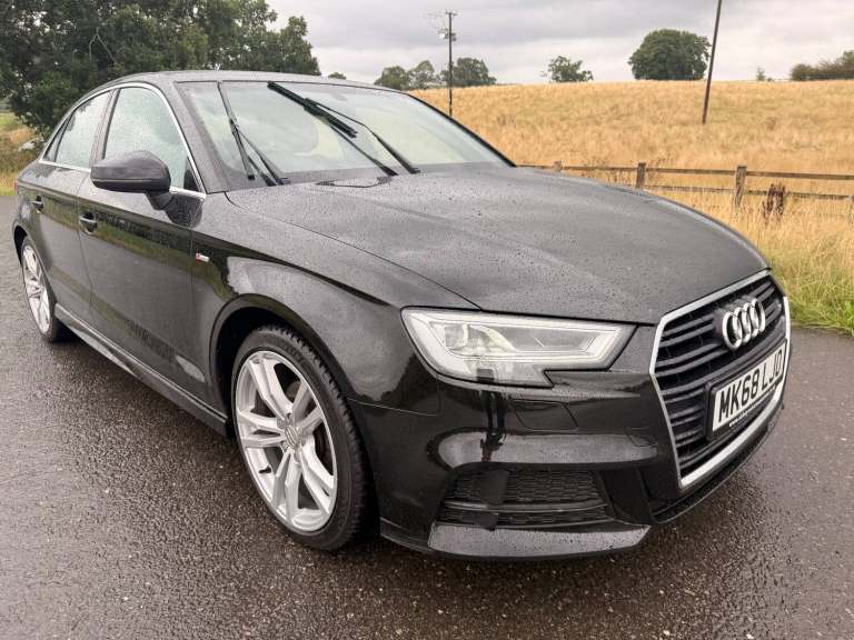 2018 Audi A3 1.5 TFSI CoD 35 S line Saloon 4dr Petrol Manual Euro 6 (s/s) (150