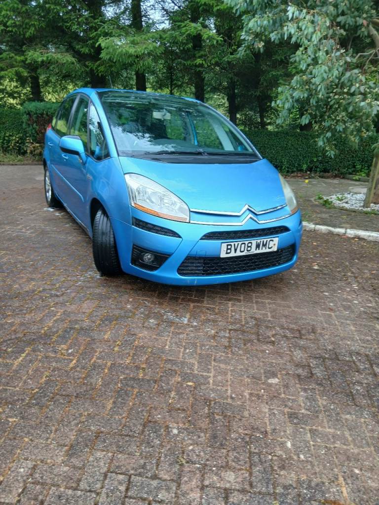 Citroen, C4 PICASSO, MPV, 2008, Semi-Auto, 1560 (cc), 5 doors