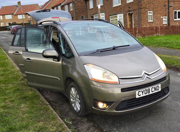Citroen, C4 GRAND PICASSO, MPV, 2008, Manual, 1749 (cc), 5 doors