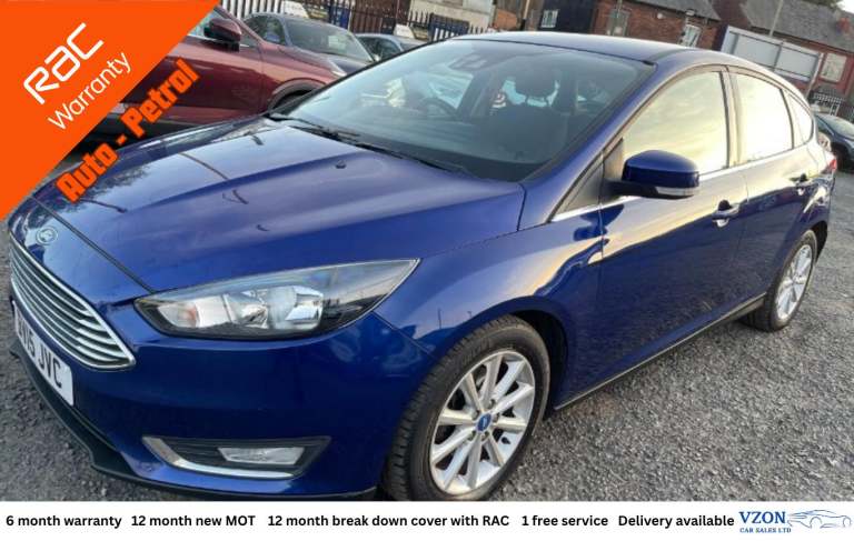 2015 Ford Focus TITANIUM 5-Door Petrol
