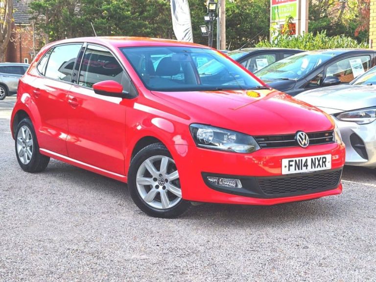 2014 Volkswagen Polo 1.2 60 Match Edition 5dr HATCHBACK PETROL Manual