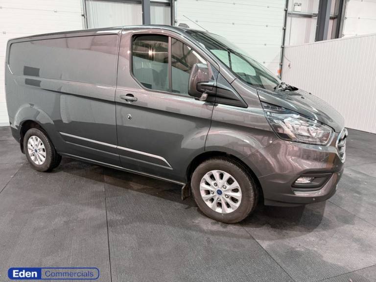 2023 73 FORD TRANSIT CUSTOM 2.0 320 ECOBLUE LIMITED PANEL VAN 5DR DIESEL AUTO L1