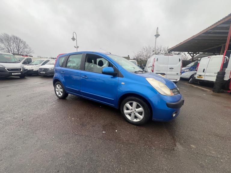 2007 Nissan Note 1.4 SE 5dr MPV Petrol Manual