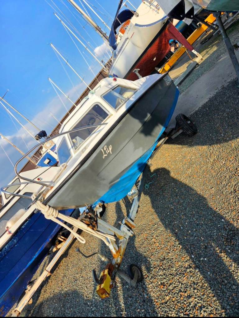 **PRICE DROP** Microplus 461 Cabin Cruiser and Honda 30hp 4 stroke with ...