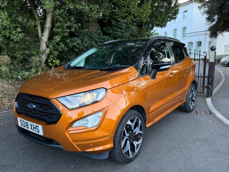 2018 Ford Ecosport 1.0T EcoBoost ST-Line SUV 5dr Petrol Manual Euro 6 (s/s) (140 ps) SUV Petrol M...