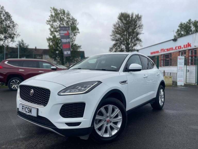 2019 Jaguar E-Pace 2.0 D180 S SUV 5dr Diesel Auto AWD Euro 6 (s/s) (180 ps) ESTATE Diesel Automatic