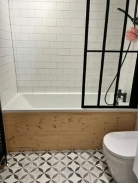 Bathroom tiler and fitter