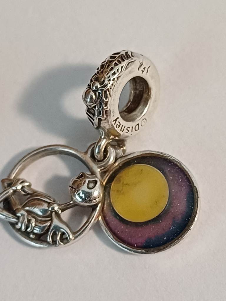 Collection of Genuine Pandora bracelets and charms