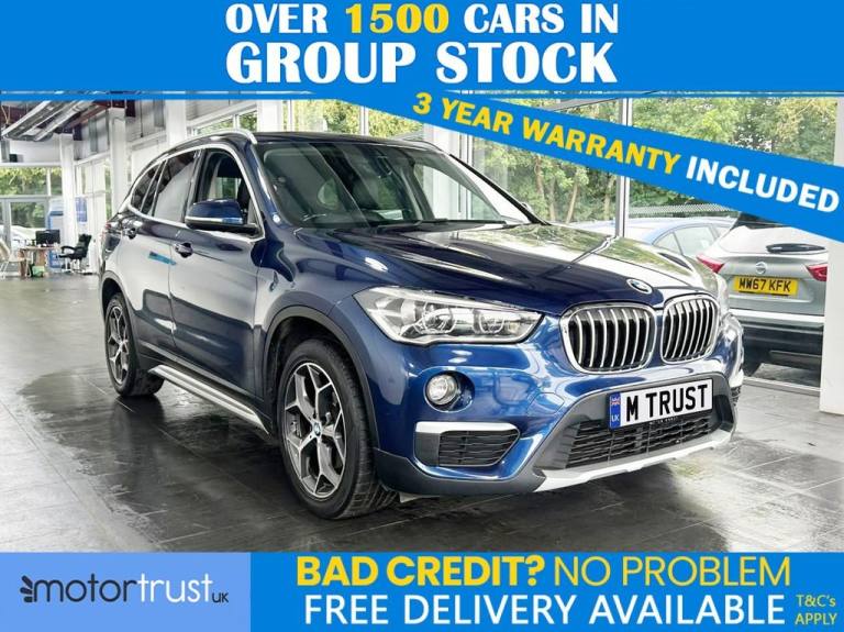 2018 BMW X1 1.5 18i GPF xLine SUV 5dr Petrol Manual sDrive Euro 6 (s/s) (140 ps) 1 FORM ESTATE Pe...