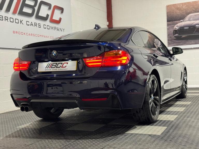 2016 BMW 4 Series 435d xDrive M Sport 5dr Auto [Professional Media] COUPE DIESEL Automatic